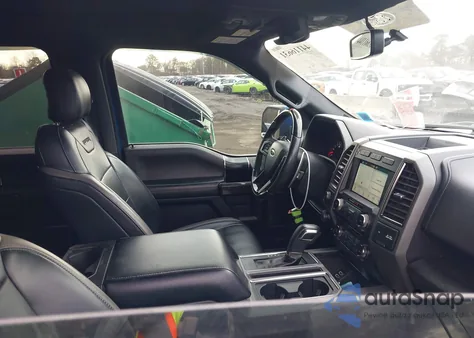 2017 Ford F-150 Raptor z USA, uszkodzony, nr VIN 1FTFW1RG4HFA51413